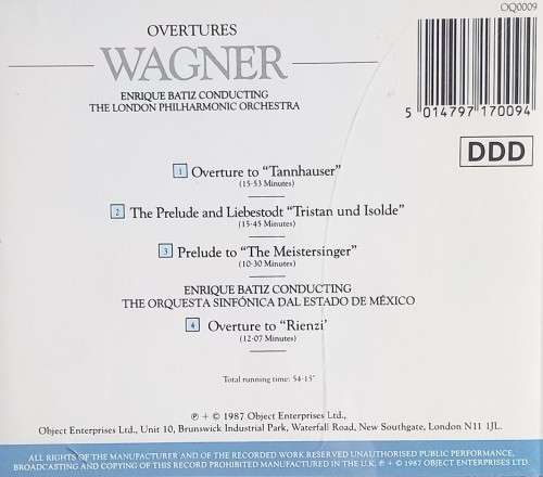 Wagner: Overtures and Preludes (Batiz)