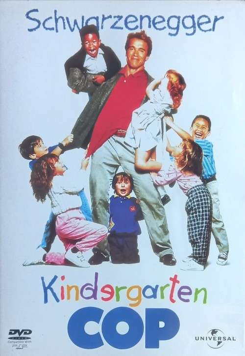 Kindergarten Cop (DVD)