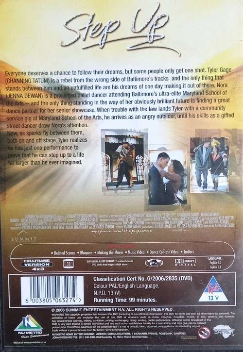 Step Up (DVD)