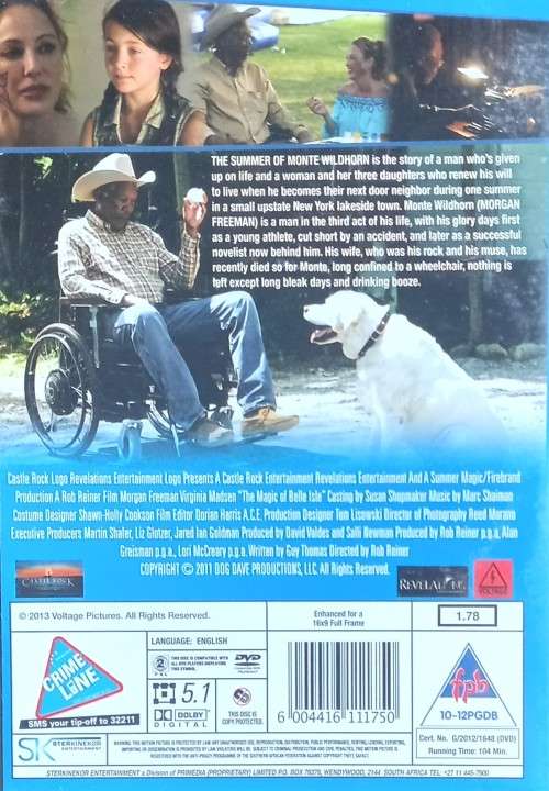 The Magic of Belle Isle (DVD)