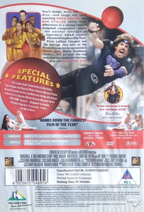 DodgeBall (DVD)