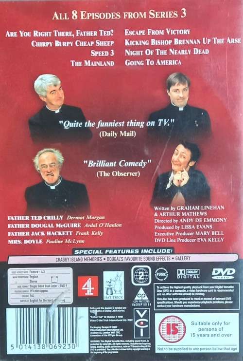 Father Ted: Series 3 (DVD)