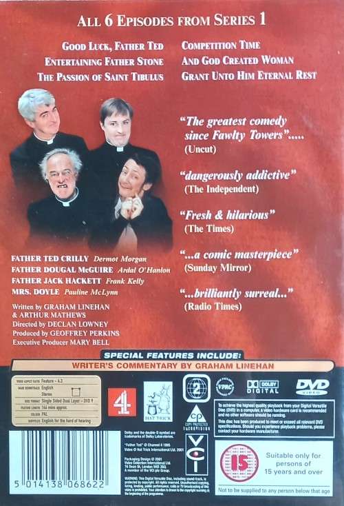 Father Ted: Series 1 (DVD)