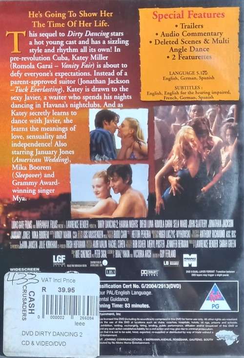 Dirty Dancing: Havana Nights (DVD)