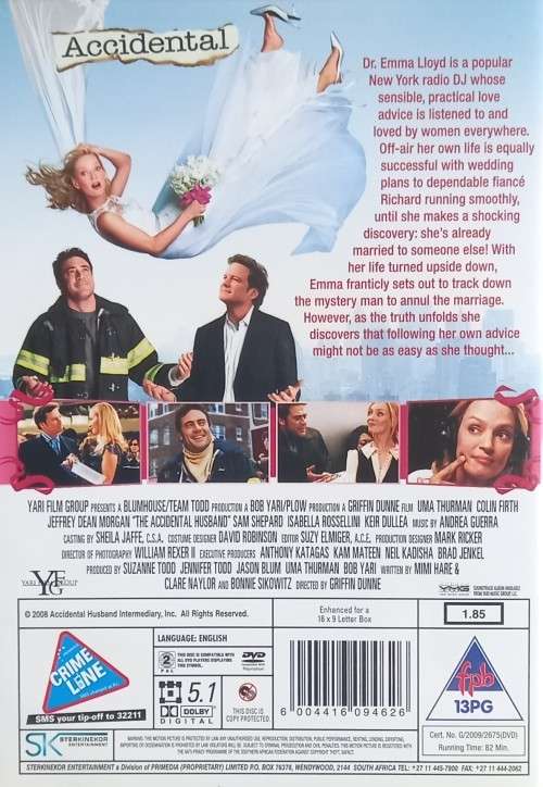 The Accidental Husband (DVD)
