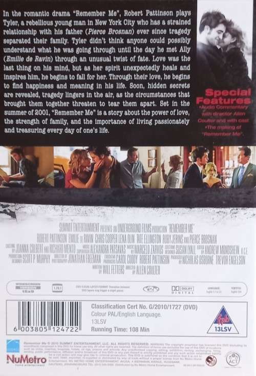 Remember Me (DVD)