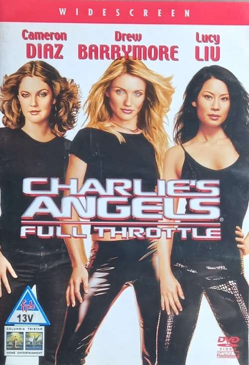 Charlie`s Angels Full Throttle (DVD)