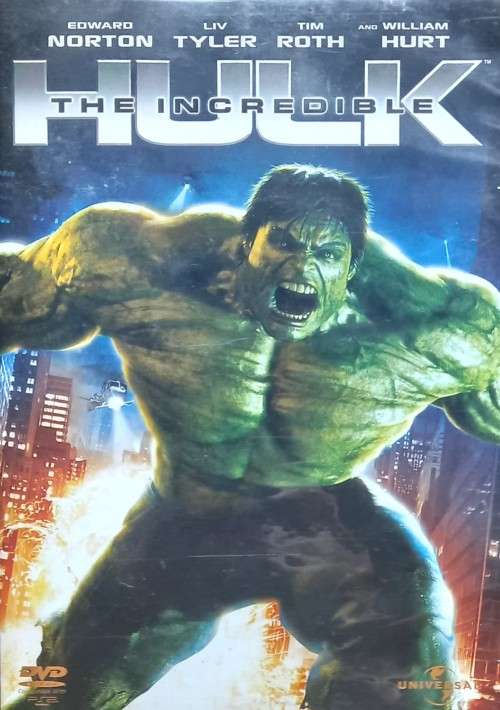 The Incredible Hulk (DVD)