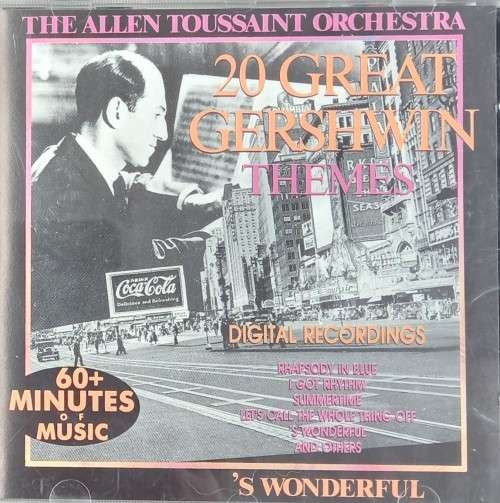 20 Great Gershwin Themes (CD)
