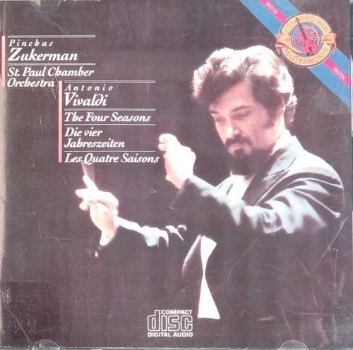 Vivaldi: Four Seasons (Zukerman)