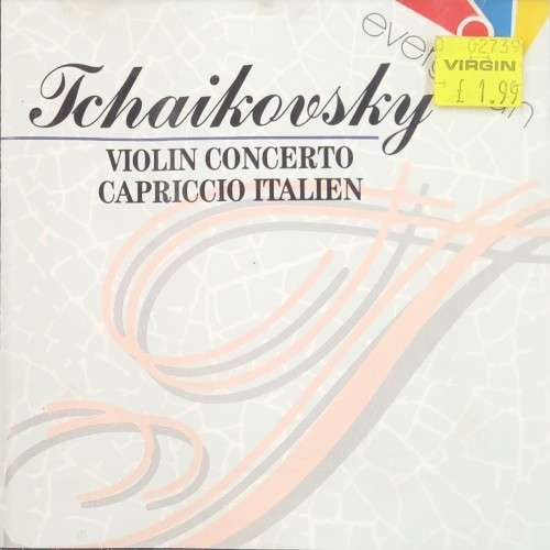 Tchaikovsky: Violin Concerto & Capriccio Italien (CD)