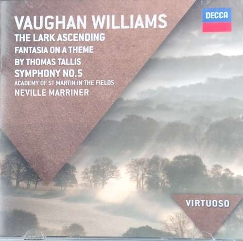 Vaughan Williams: Symphony no. 5 etc. (Norrington)