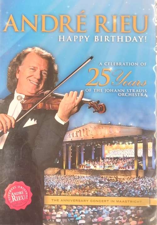 Andre Rieu Happy Birthday! (DVD)