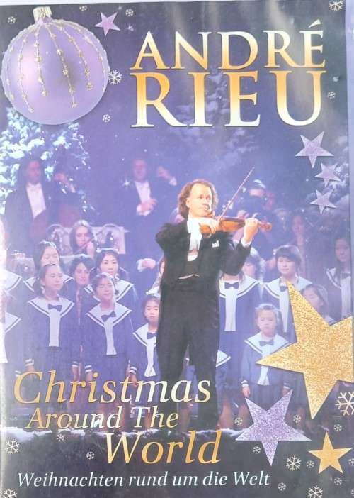 Andre Rieu Christmas around the World (DVD)
