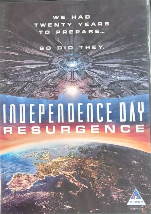 Independence Day: Resurgence (DVD)