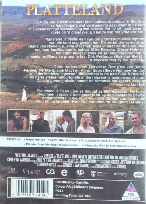 Platteland (DVD)
