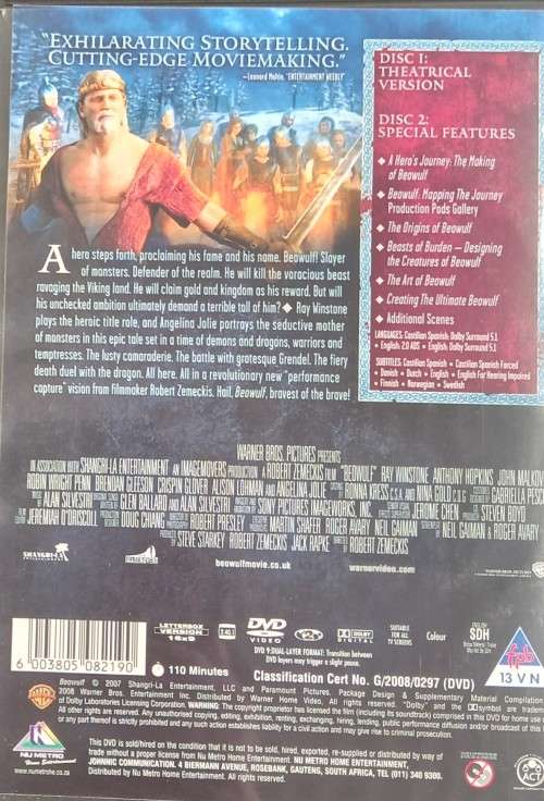 Beowulf (2-DVD Set)