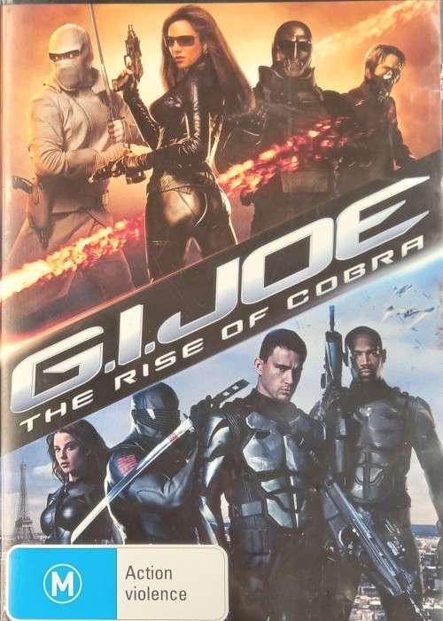 G.I. Joe The Rise of Cobra (DVD)