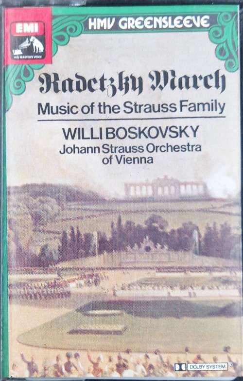 Radetzky March: Music of the Strauss Family (tape)