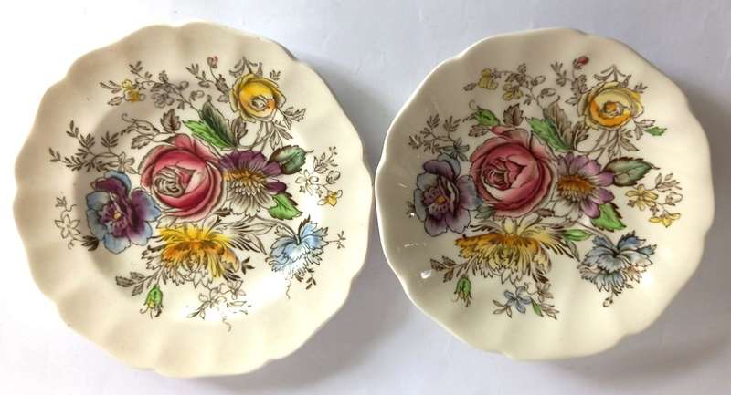 Johnson Bros. `Sheraton` Tea Trio