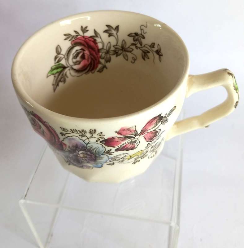 Johnson Bros. `Sheraton` Tea Trio