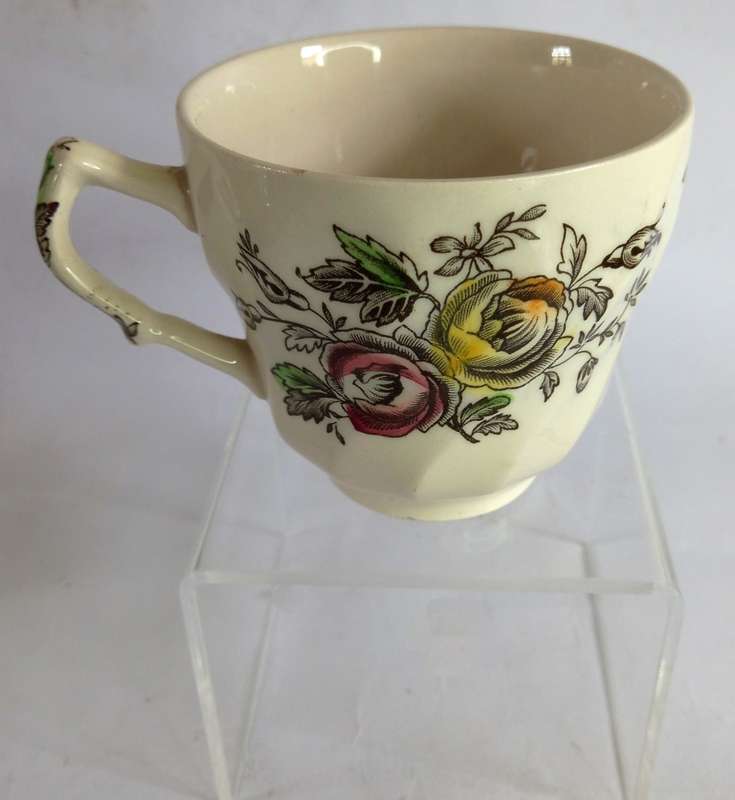 Johnson Bros. `Sheraton` Tea Trio