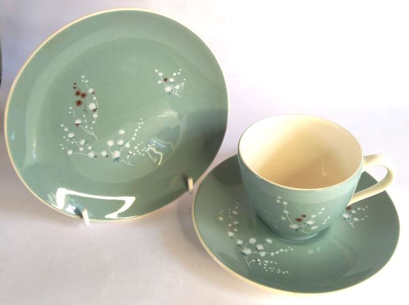 Royal Doulton `Spindrift` Tea Trio !!RARE!! (3 available)