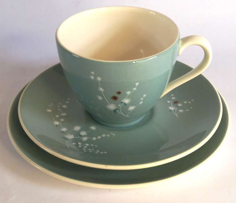 Royal Doulton `Spindrift` Tea Trio !!RARE!! (3 available)