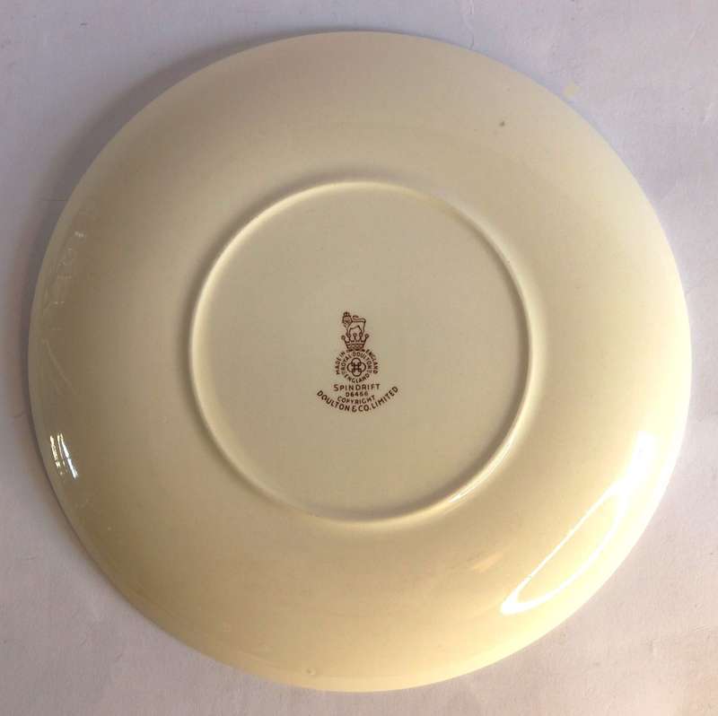 Royal Doulton `Spindrift` Tea Trio !!RARE!! (3 available)