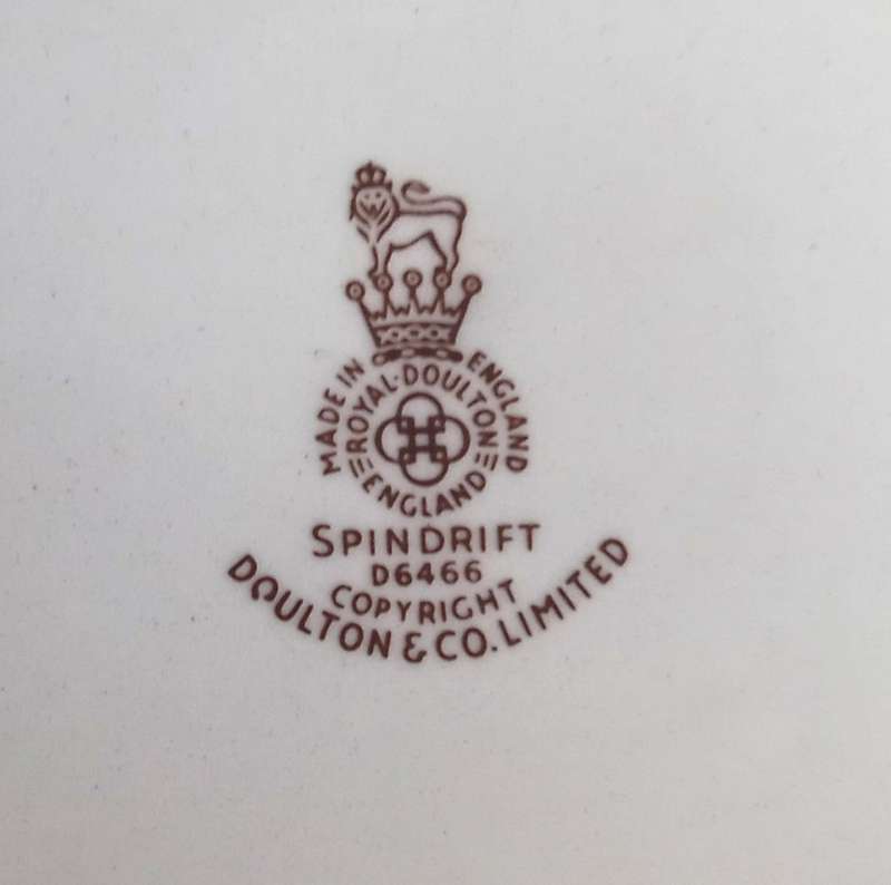 Royal Doulton `Spindrift` Tea Trio !!RARE!! (3 available)