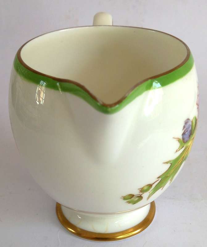 Royal Doulton `Glamis Thistle` Milk Jug !!READ!!