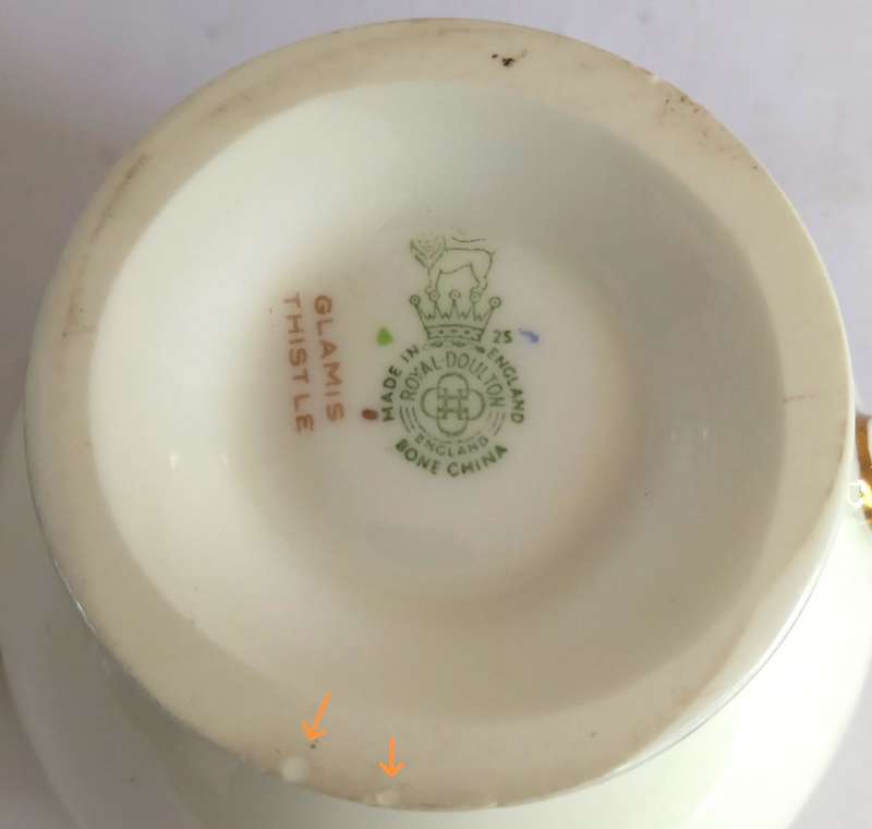 Royal Doulton `Glamis Thistle` Milk Jug !!READ!!