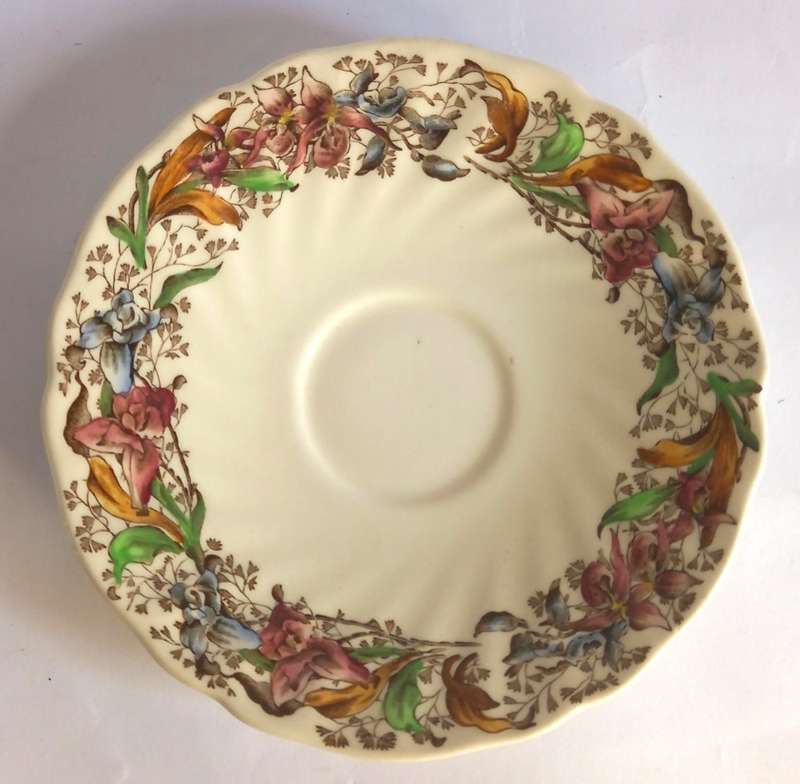 Royal Doulton `Tintern` Tea Duo !!READ!!