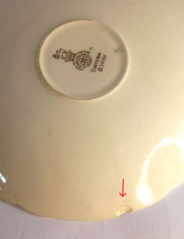 Royal Doulton `Tintern` Tea Duo !!READ!!
