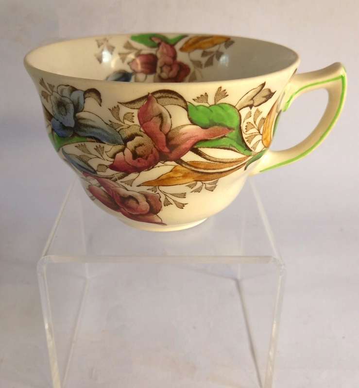 Royal Doulton `Tintern` Tea Duo !!READ!!