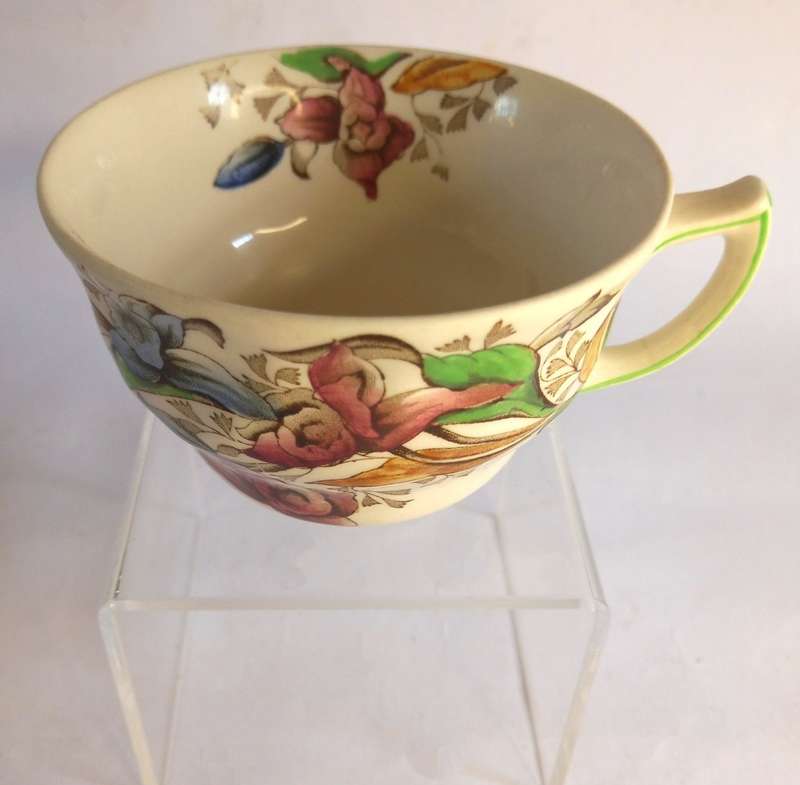 Royal Doulton `Tintern` Tea Duo !!READ!!