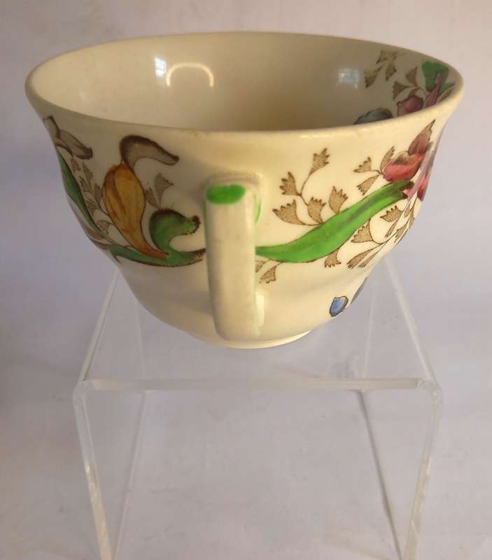 Royal Doulton `Tintern` Tea Duo !!READ!!