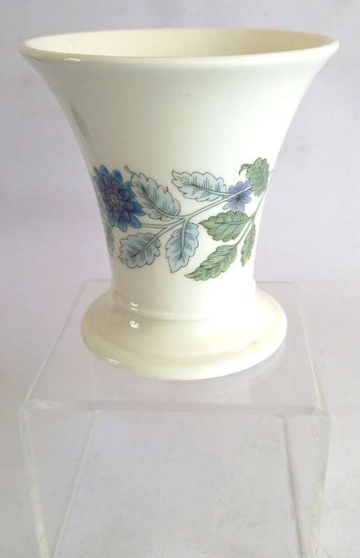 Wedgwood `Clementine` Trumpet Vase
