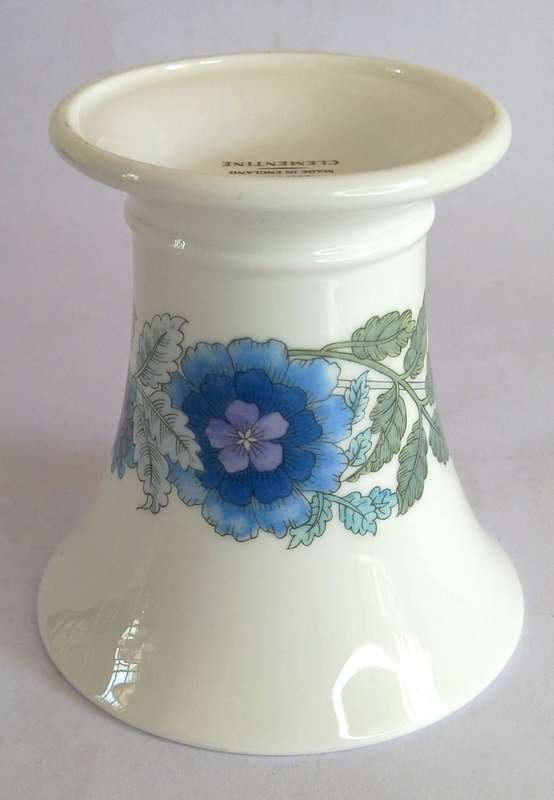 Wedgwood `Clementine` Trumpet Vase