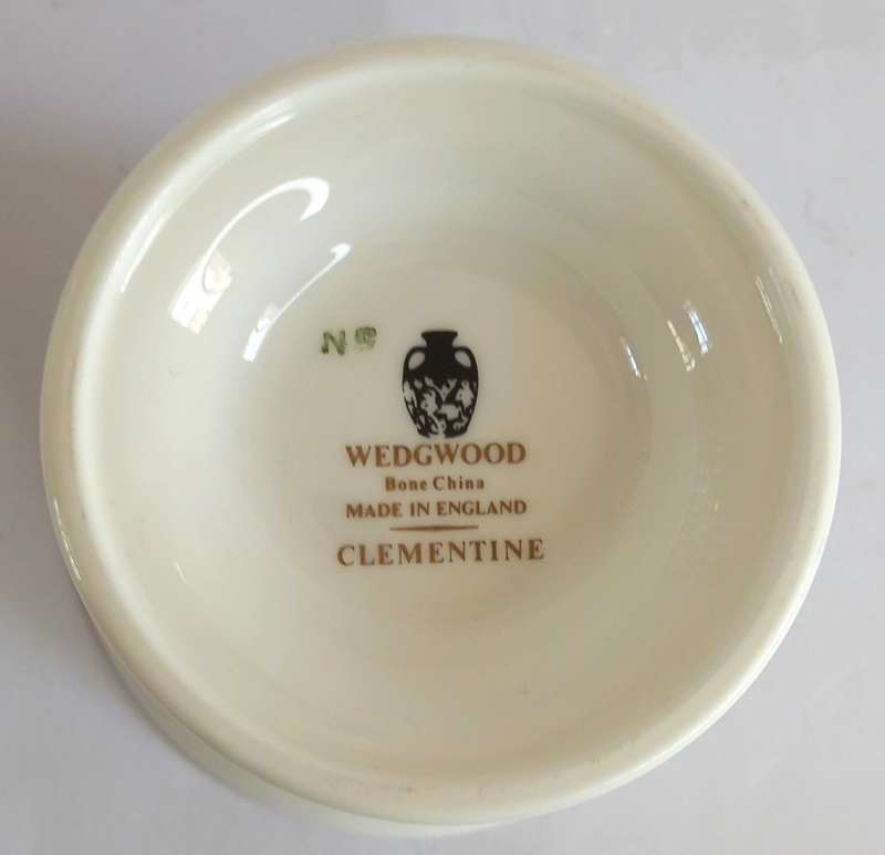 Wedgwood `Clementine` Trumpet Vase