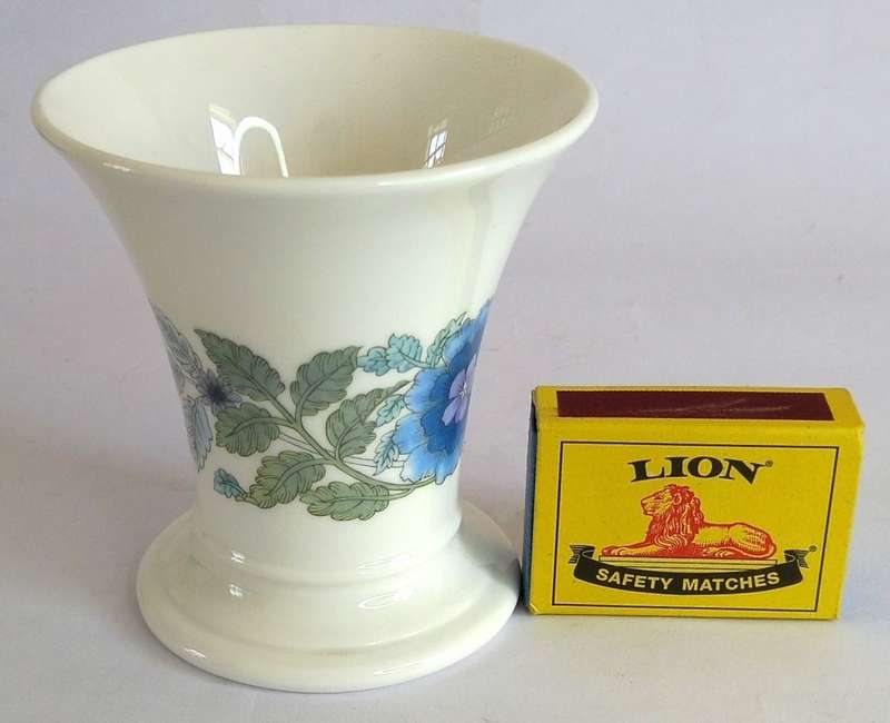 Wedgwood `Clementine` Trumpet Vase