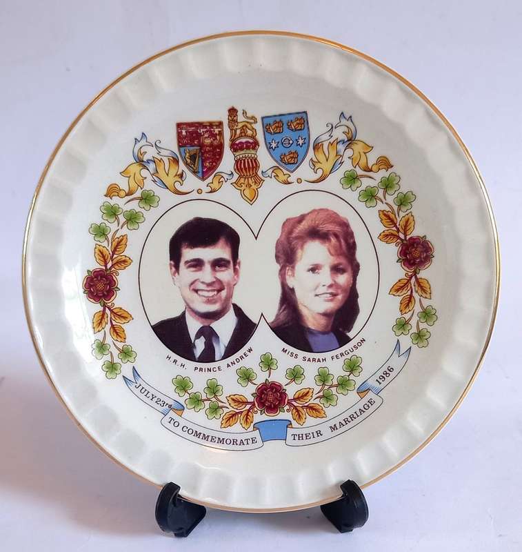 Weatherby Royal Falcon `Andrew & Fergie` Dish