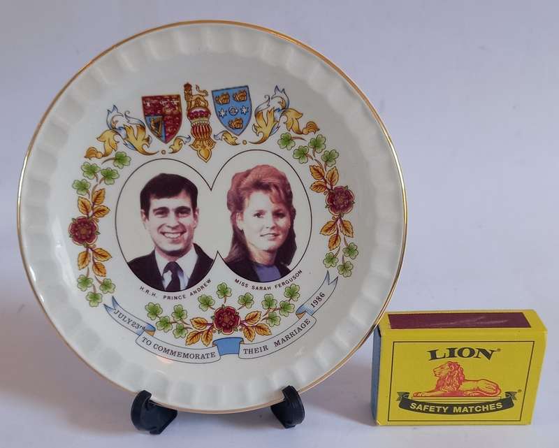 Weatherby Royal Falcon `Andrew & Fergie` Dish