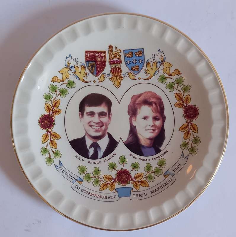Weatherby Royal Falcon `Andrew & Fergie` Dish