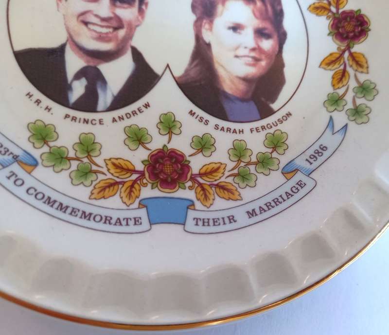 Weatherby Royal Falcon `Andrew & Fergie` Dish