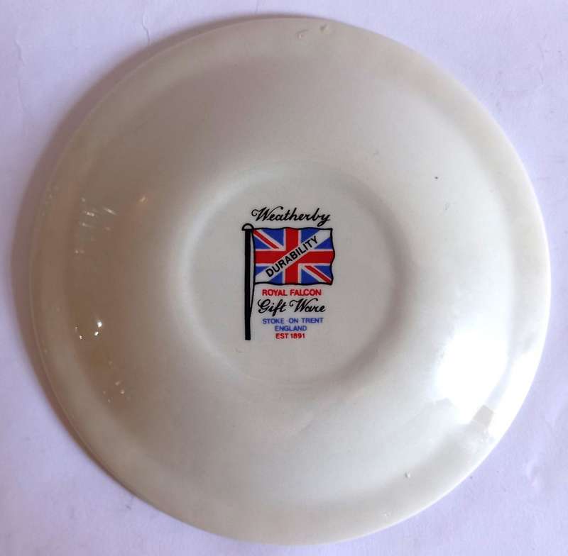 Weatherby Royal Falcon `Andrew & Fergie` Dish
