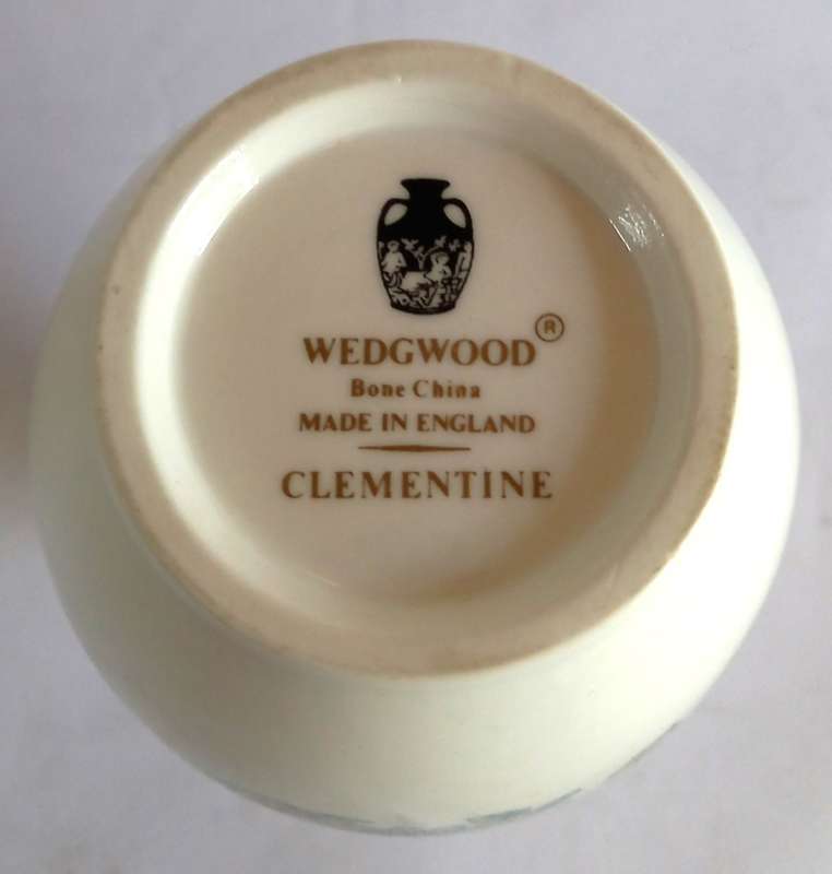 Wedgwood `Clementine` Bud Vase