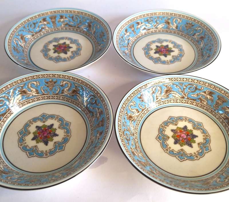 4 x Wedgwood `Florentine` Bowls