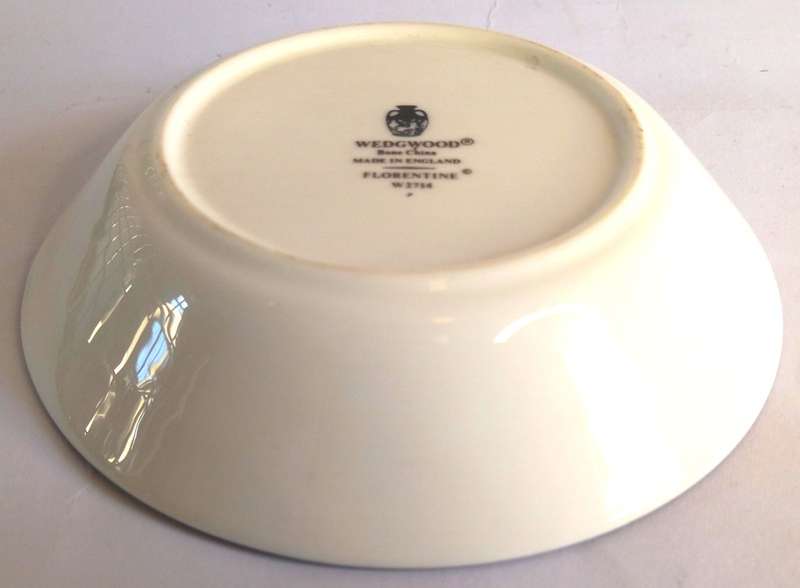 4 x Wedgwood `Florentine` Bowls