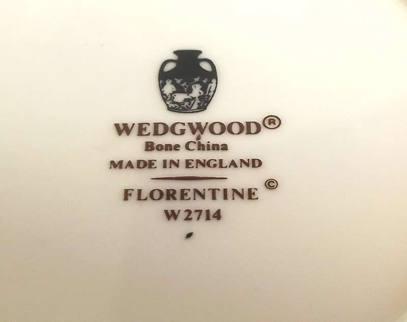 4 x Wedgwood `Florentine` Bowls